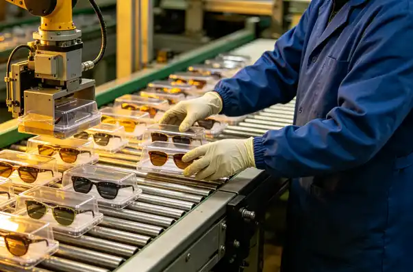 Eyewear Packaging Production Line