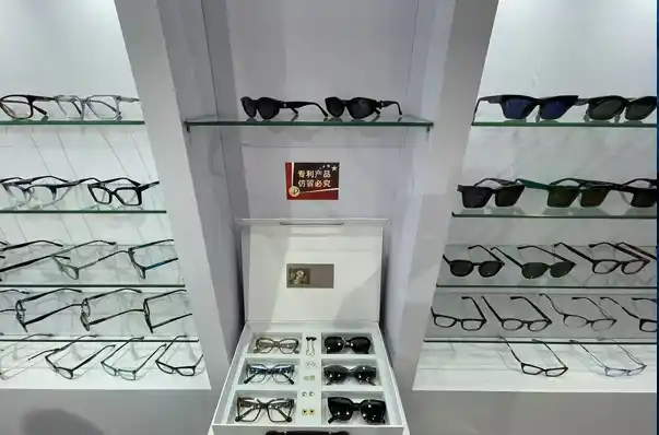 Acetate Metal Optical Glasses
